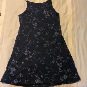 Navy Blue Dress Size 11/12 Juniors
